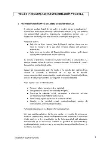 TEMA 8 DESIGUALDADES- ESTRATIFICACIÓN Y ESCUELA.pdf