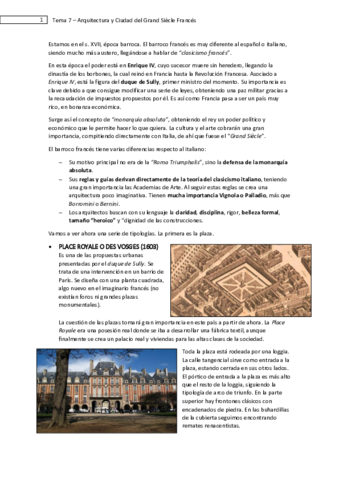 Tema 7 - Arquitectura y Ciudad del Grand Siècle Francés.pdf