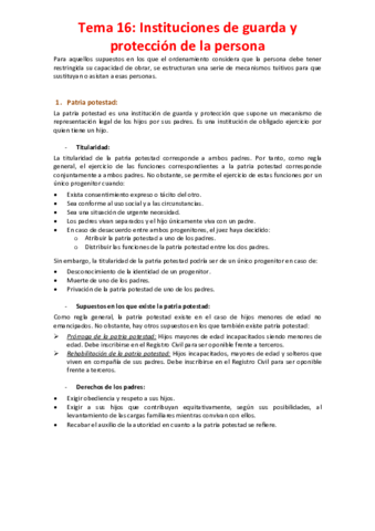 Tema 16 - Instituciones de guarda y protección de la persona.pdf