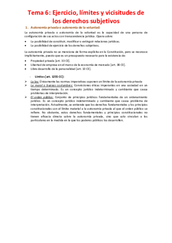 Tema 6 - Ejercicio- límites y vicisitudes de los derechos subjetivos.pdf