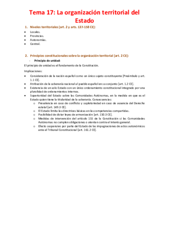 Tema 17 - La organización territorial del Estado.pdf