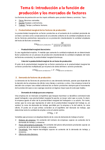 Tema 6 - Introducción a la función de producción y los mercados de factores.pdf