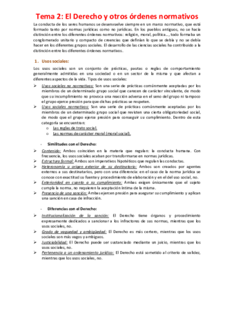 Tema 2 - El Derecho y otros órdenes normativos.pdf