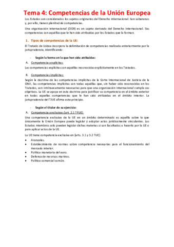 Tema 4 - Competencias de la Unión Europea.pdf