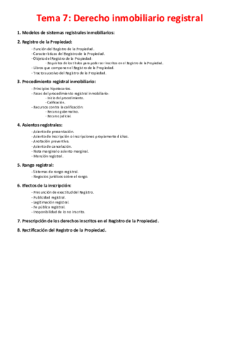 Tema 7 - Derecho inmobiliario registral.pdf