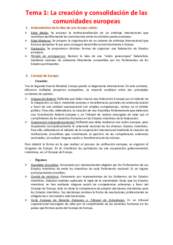 Tema 1 - La creación y consolidación de las comunidades europeas.pdf