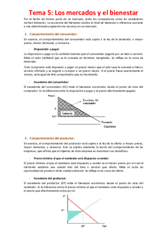 Tema 5 - Los mercados y el bienestar.pdf