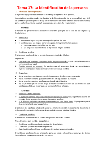 Tema 17 - La identificación de la persona.pdf