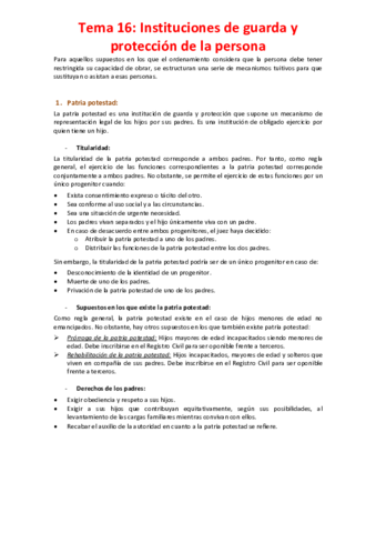 Tema 16 - Instituciones de guarda y protección de la persona.pdf