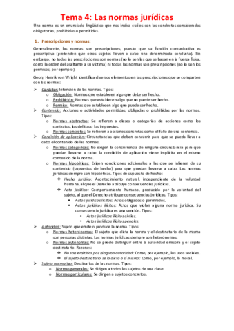 Tema 4 - Las normas jurídicas.pdf