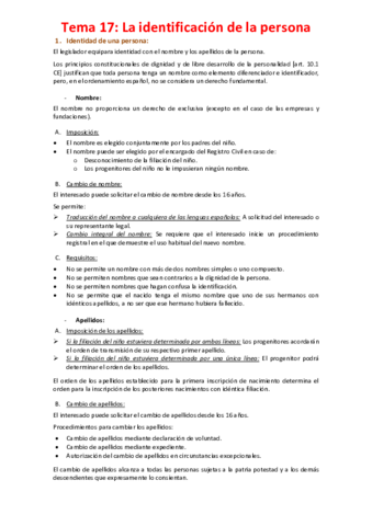 Tema 17 - La identificación de la persona.pdf