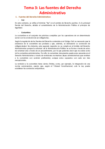 Tema 3 - Las fuentes del Derecho Administrativo.pdf