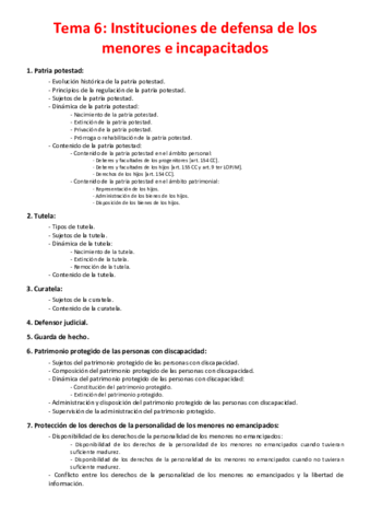 Tema 6 - Instituciones de defensa de los menores e incapacitados.pdf