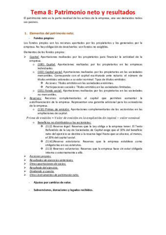 Tema 8 - Patrimonio neto y resultados.pdf