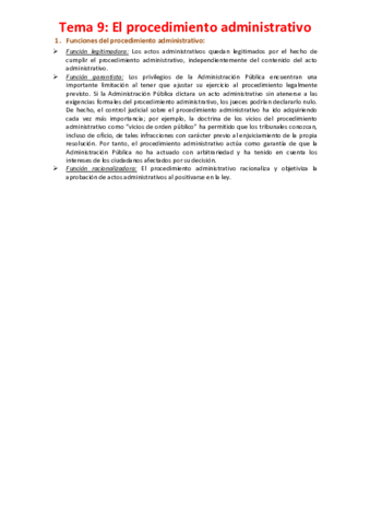 Tema 9 - El procedimiento administrativo.pdf