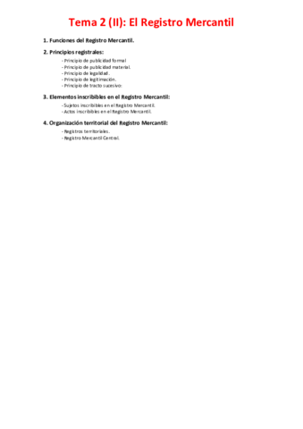 Tema 2 (II) - El Registro Mercantil.pdf