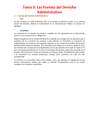 Tema 3 - Las fuentes del Derecho Administrativo.pdf