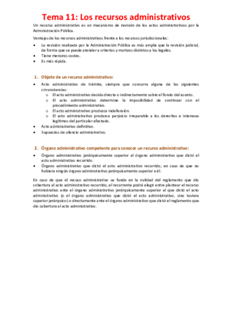 Tema 11 - Los recursos administrativos.pdf