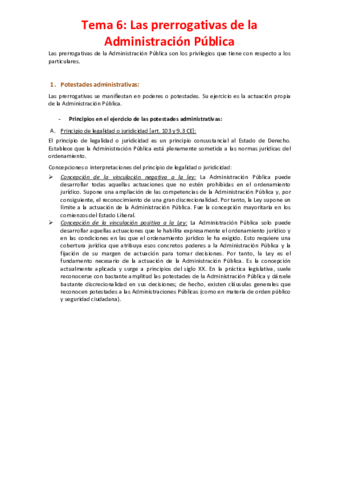 Tema 6 - Las prerrogativas de la Administración Pública y la autotutela.pdf