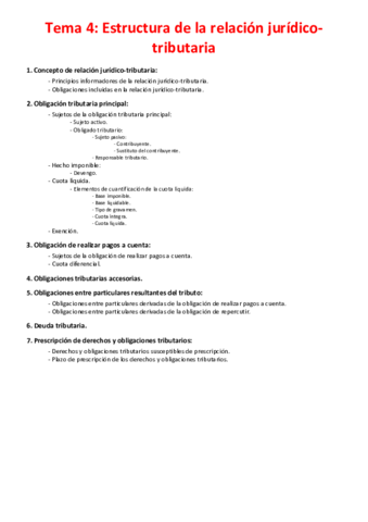 Tema 4 - Estructura de la relación jurídico-tributaria.pdf