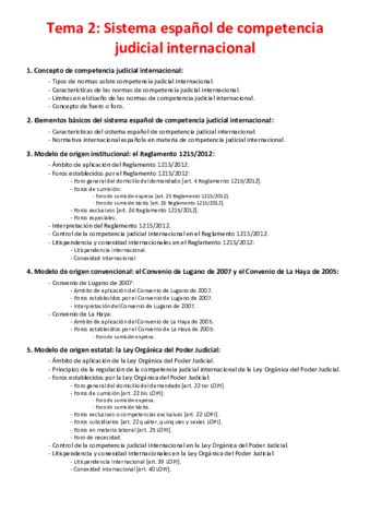 Tema 2 - Sistema español de competencia judicial internacional.pdf
