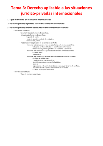 Tema 3 - Derecho aplicable a las situaciones jurídico-privadas internacionales.pdf