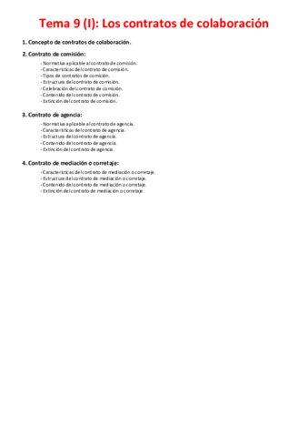 Tema 9 (I) - Los contratos de colaboración.pdf