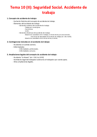 Tema 10 (II) - Seguridad Social. Accidente de trabajo.pdf