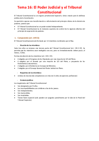 Tema 16 - El Poder Judicial y el Tribunal Constitucional.pdf