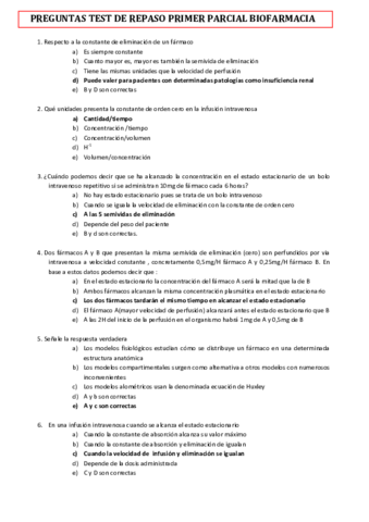 Preguntas test repaso 1er parcial Biofarmacia.pdf