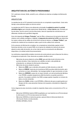 ARQUITECTURA Y PROGRAMACIÓN DEL AUTÓMATA PROGRAMABLE..pdf