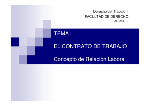 Tema I -1 Concepto Relación Laboral.pdf