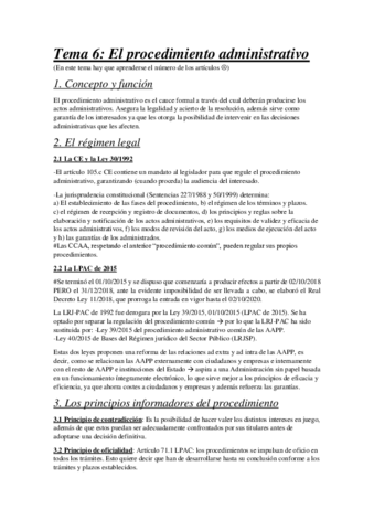 Tema 6 El procedimiento administrativo.pdf