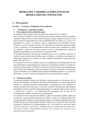 Lección 1 - Concepto y fundamentos de la mediación.pdf