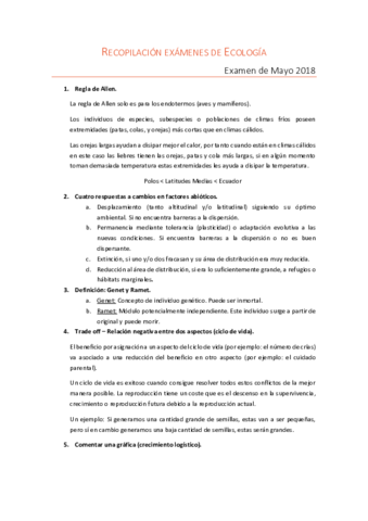 Recopilación exámenes de Ecología.pdf