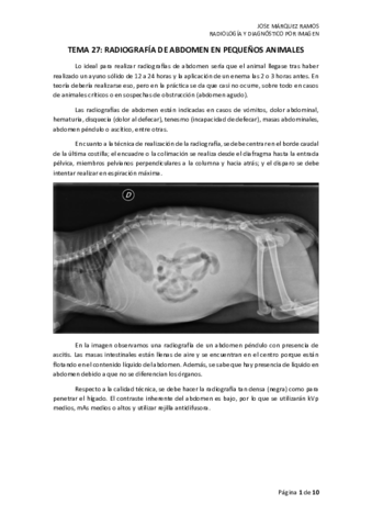 TEMA 27 RADIOGRAFÍA DE ABDOMEN DE PEQUEÑOS ANIMALES.pdf