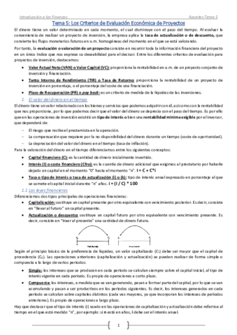 IF-Tema 5-Los Criterios de Evaluación Económica de Proyectos.pdf