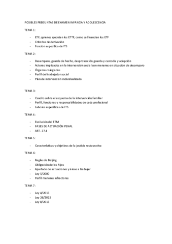 POSIBLES PREGUNTAS DE EXAMEN INFANCIA Y ADOLESCENCIA.pdf