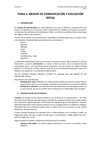 Comunicación- Derechos Humanos e Igualdad - TEMA 5.pdf