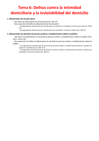 Tema 6 - Delitos contra la intimidad y la inviolabilidad del domicilio.pdf