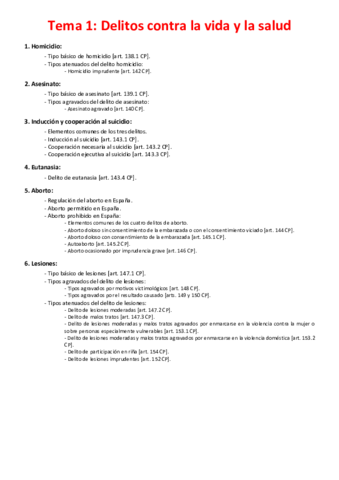 Tema 1 - Delitos contra la vida y la salud.pdf