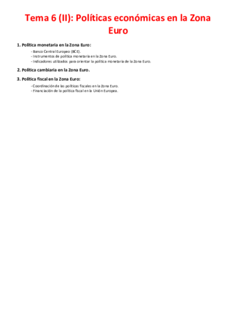 Tema 6 (II) - Políticas económicas en la Zona Euro.pdf