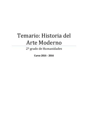 Temario completo Historia del Arte moderno.pdf