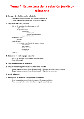 Tema 4 - Estructura de la relación jurídico-tributaria.pdf