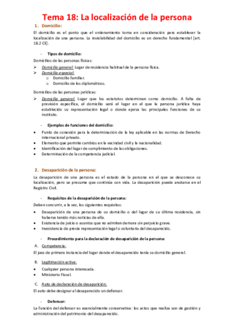 Tema 18 - La localización de la persona.pdf