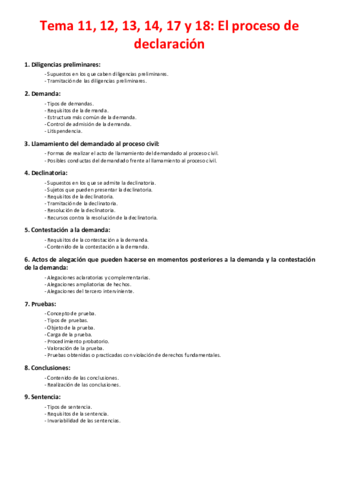Tema 11- 12, 13, 14, 17 y 18 - El proceso de declaración.pdf