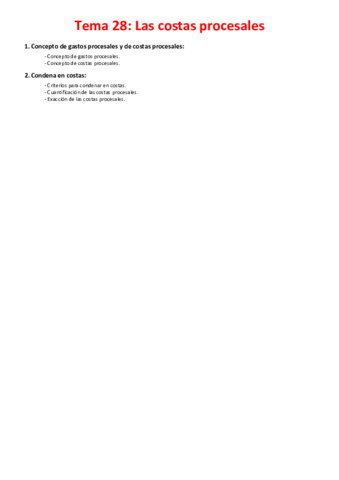 Tema 28 - Las costas procesales.pdf