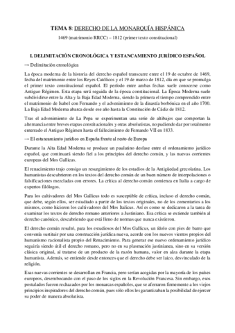 TEMA 8- DERECHO DE LA MONARQUÍA HISPÁNICA.pdf