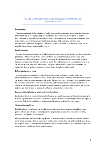 TEMA 11 CARACTERÍSTICAS DE LOS PROCESOS DE ENFERMEDAD EN LA PERSONA ANCIANA.pdf