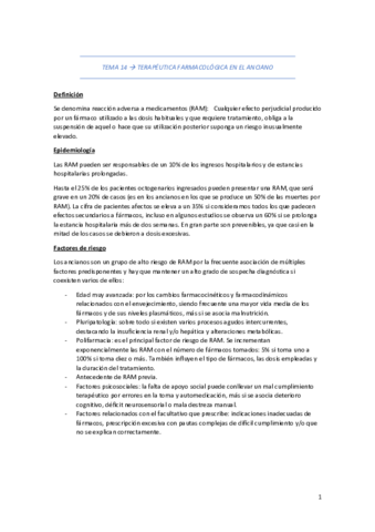 TEMA 14  TERAPÉUTICA FARMACOLÓGICA EN EL ANCIANO.pdf